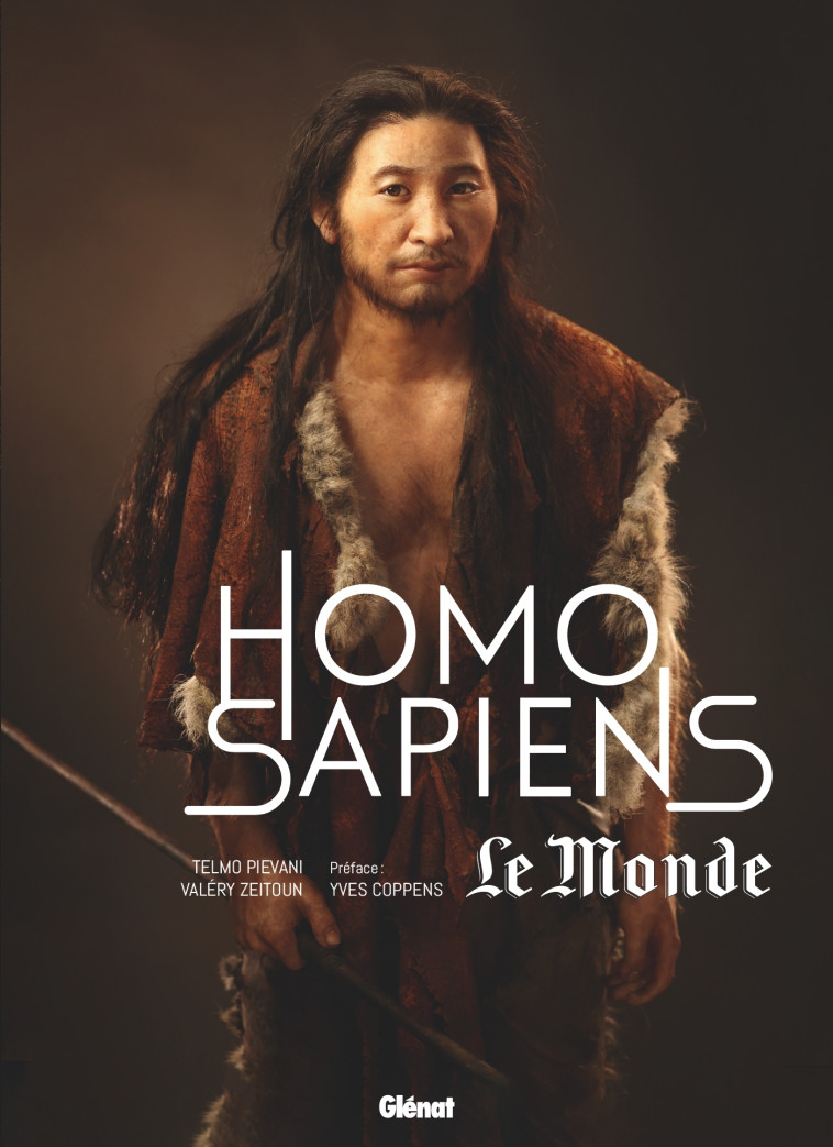 LE GRAND ATLAS HOMO SAPIENS 2E ED - PIEVANI/ZEITOUN - GLENAT