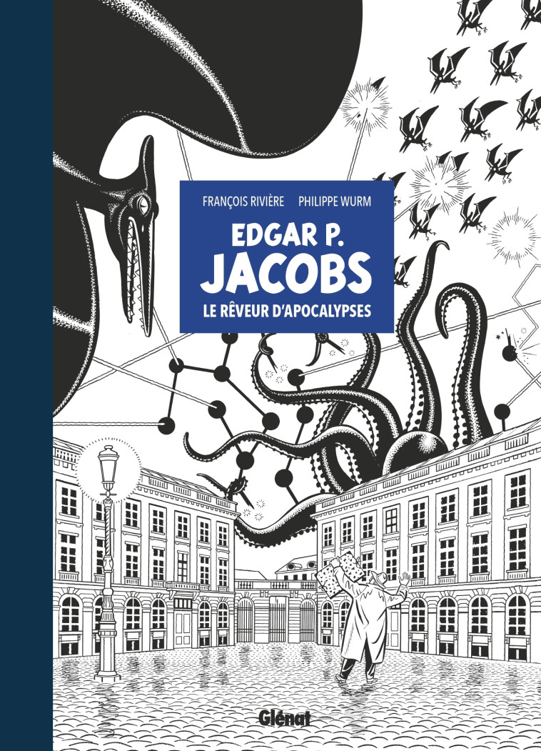 JACOBS - EDITION SPECIALE NOIR & BLANC - LE REVEUR D'APOCALYPSES - RIVIERE/WURM - GLENAT