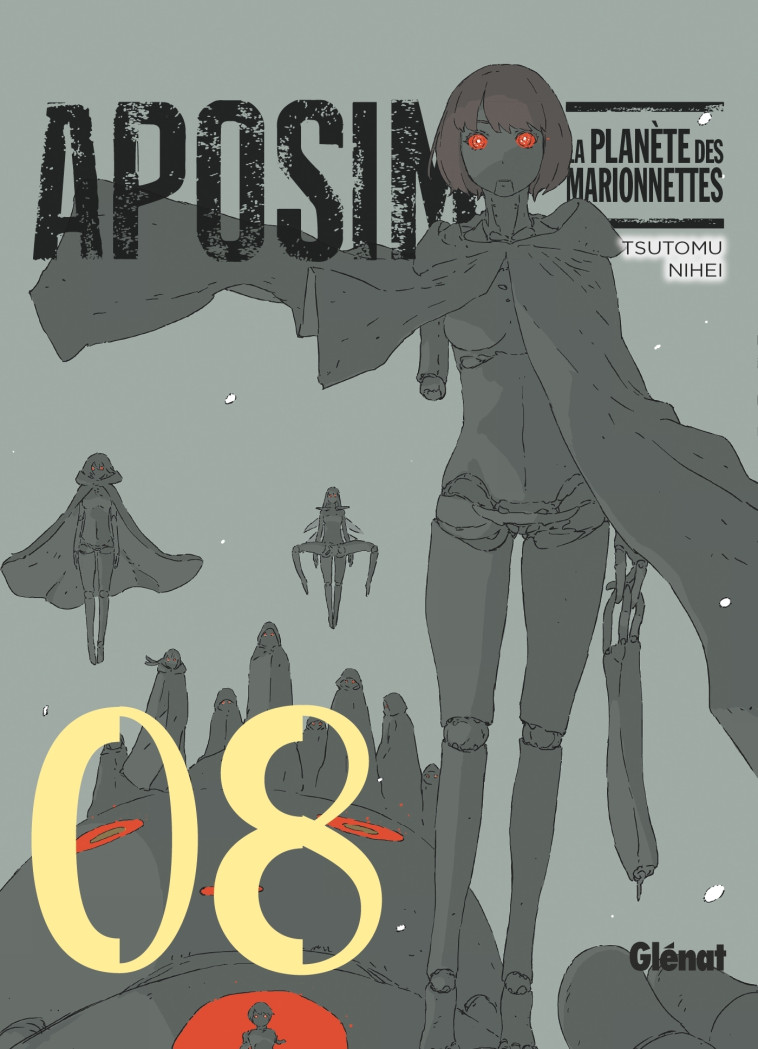 APOSIMZ LA PLANETE DES MARIONNETTES - T08 - NIHEI TSUTOMU - GLENAT