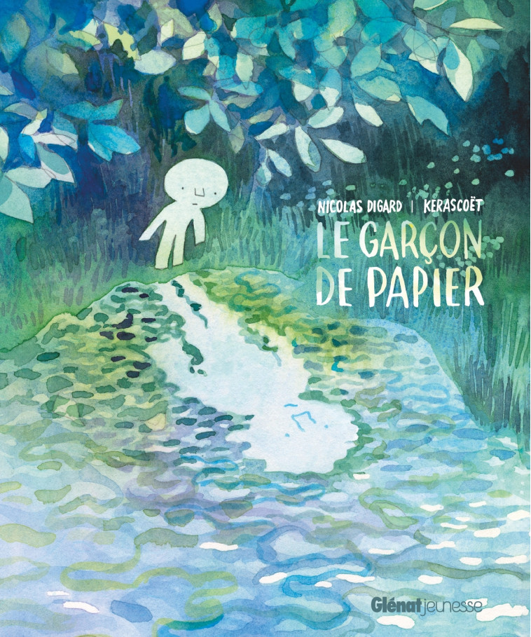 LE GARCON DE PAPIER - DIGARD/KERASCOET - GLENAT JEUNESSE