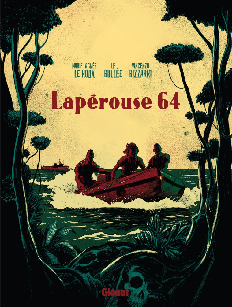 LAPEROUSE 64 - BOLLEE/LE ROUX - GLENAT