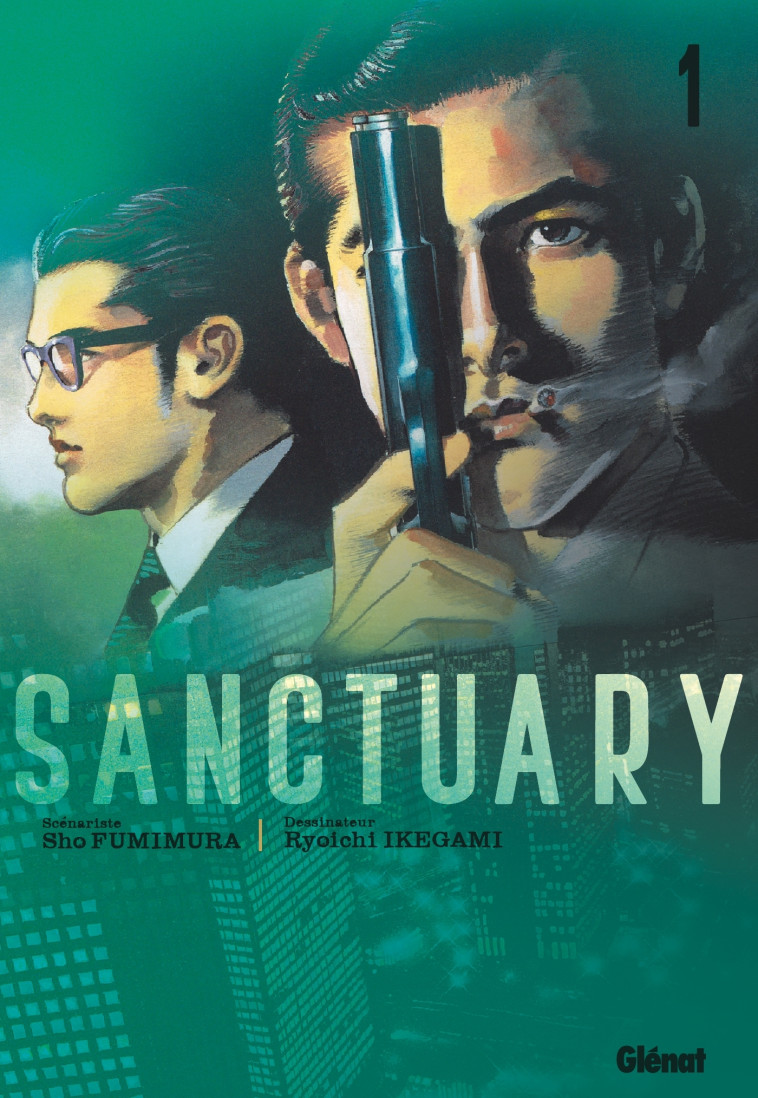 SANCTUARY PERFECT EDITION - T01 - FUMIMURA/IKEGAMI - GLENAT