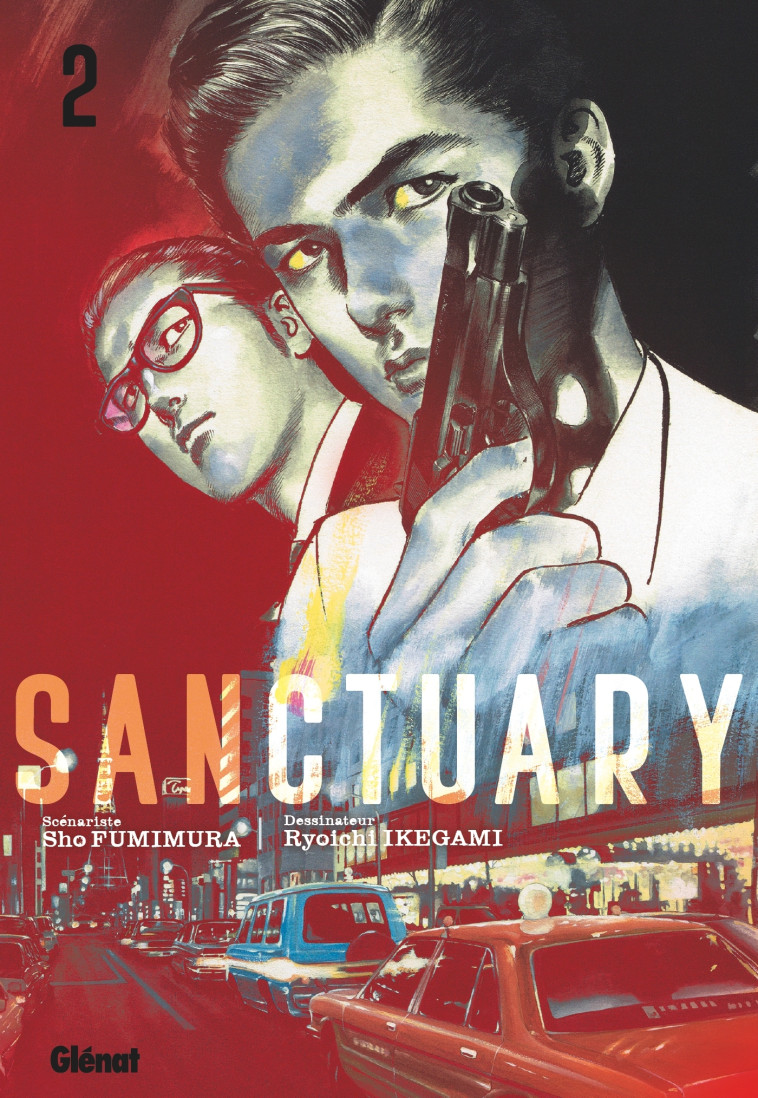 SANCTUARY PERFECT EDITION - TOME 02 - FUMIMURA/IKEGAMI - GLENAT