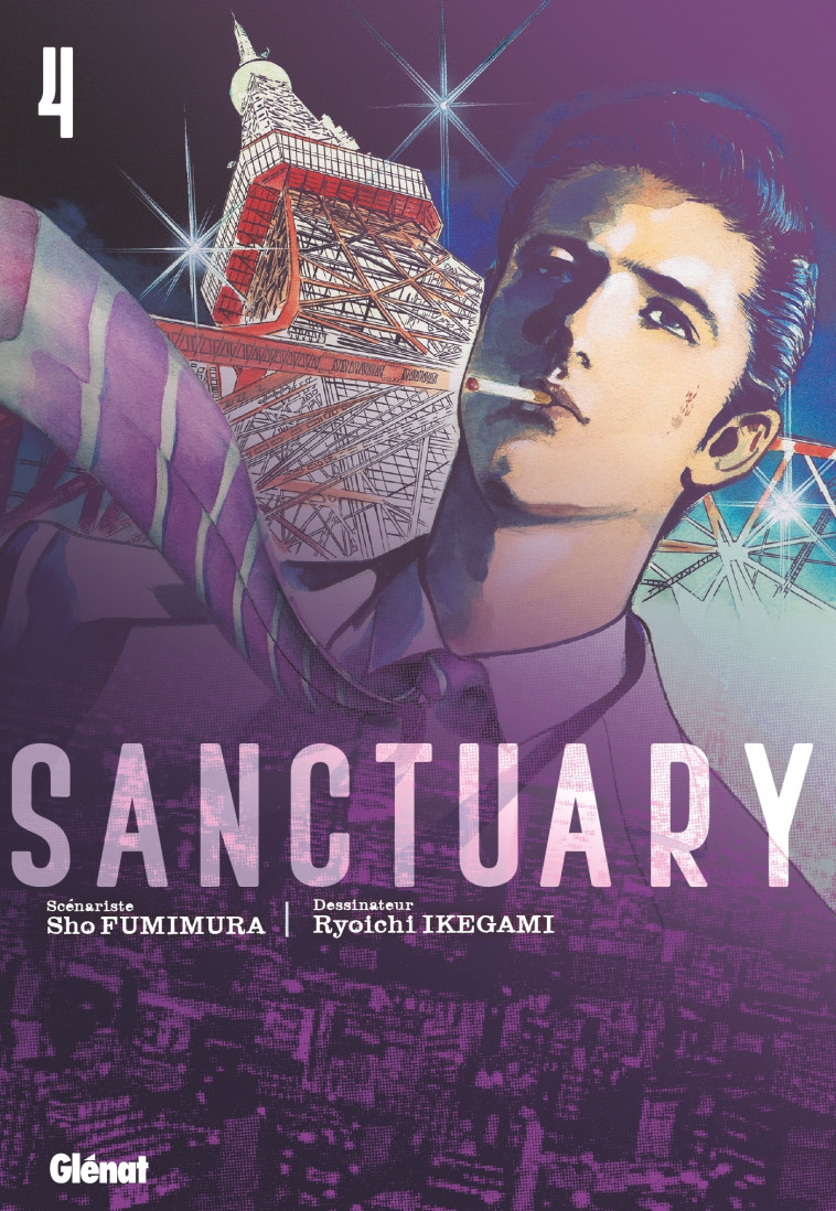 SANCTUARY PERFECT EDITION - TOME 04 - FUMIMURA/IKEGAMI - GLENAT