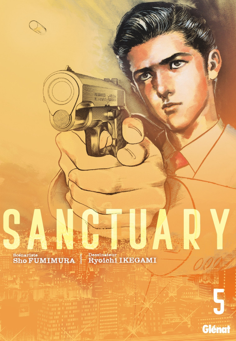 SANCTUARY PERFECT EDITION - TOME 05 - FUMIMURA/IKEGAMI - GLENAT