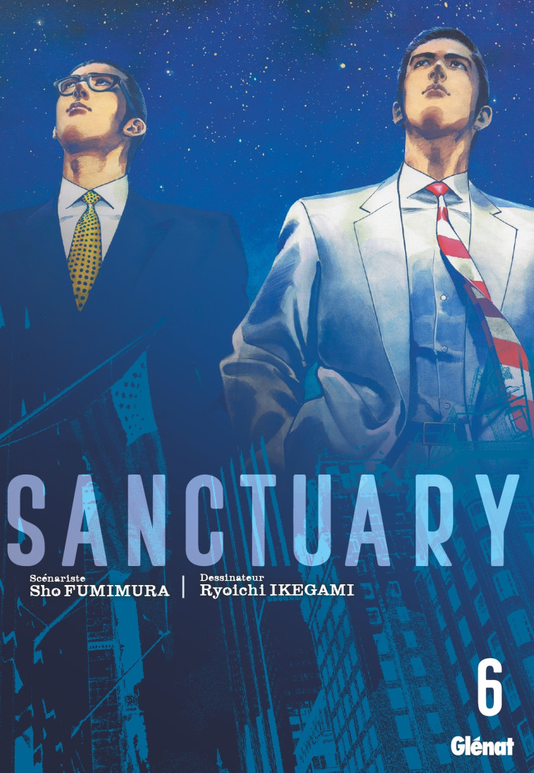 SANCTUARY PERFECT EDITION T06 - IKEGAMI/FUMIMURA - GLENAT