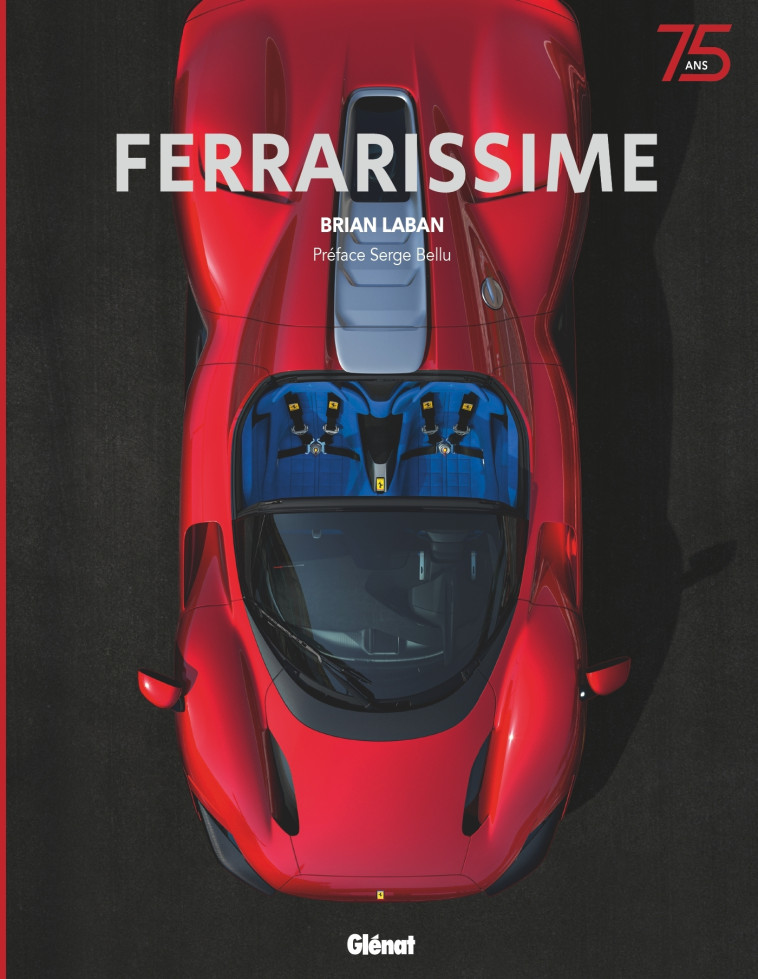 FERRARISSIME NE 2022 - LABAN BRIAN - GLENAT