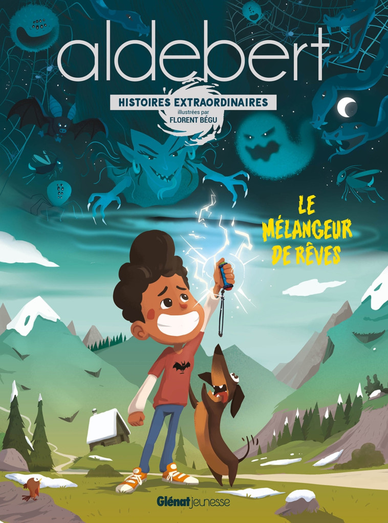 LES AVENTURES DE GASPARD T01 LE MELANGEUR DE REVES - ALDEBERT/BEGU - GLENAT JEUNESSE