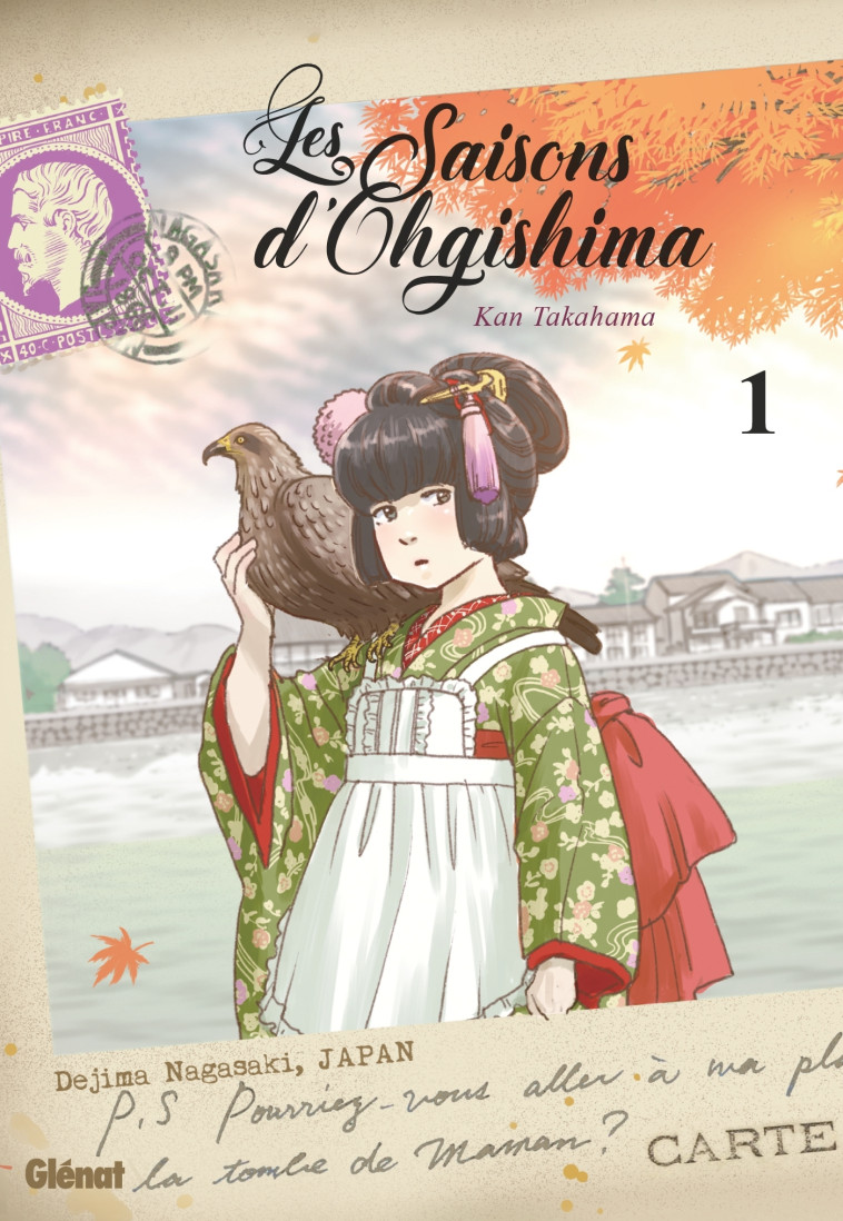 LES SAISONS D'OHGISHIMA - TOME 01 - TAKAHAMA KAN - GLENAT