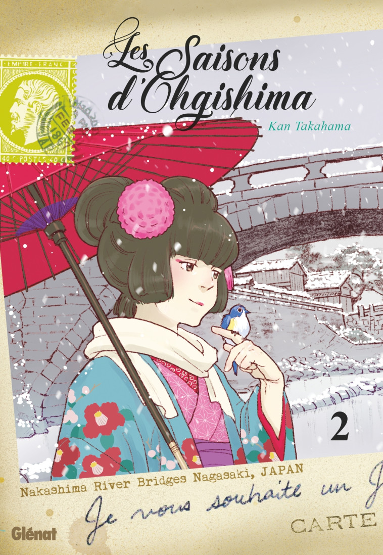 LES SAISONS D'OHGISHIMA - TOME 02 - TAKAHAMA KAN - GLENAT