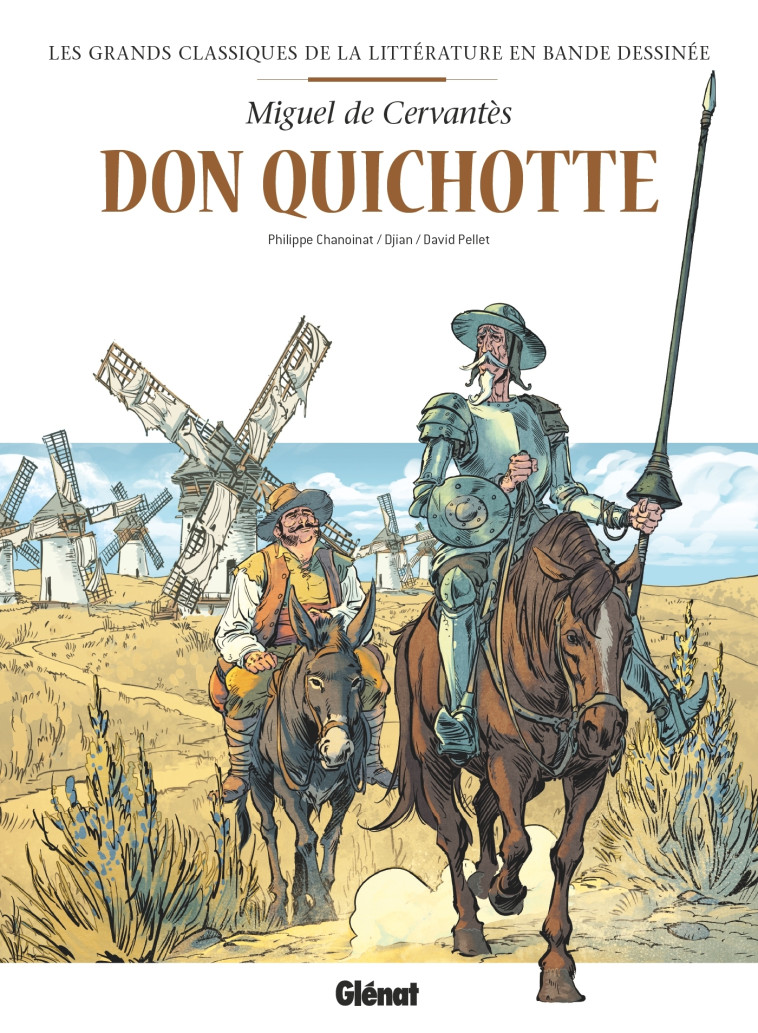 DON QUICHOTTE - CERVANTES/CHANOINAT - GLENAT