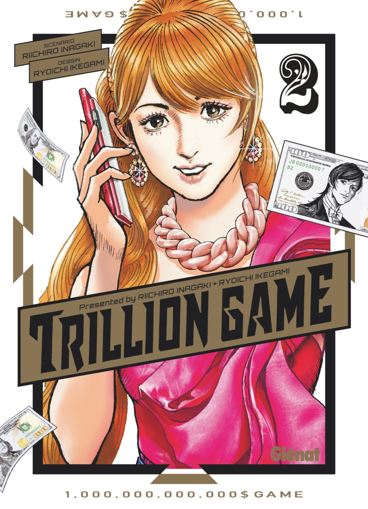 TRILLION GAME - TOME 02 - INAGAKI/IKEGAMI - GLENAT