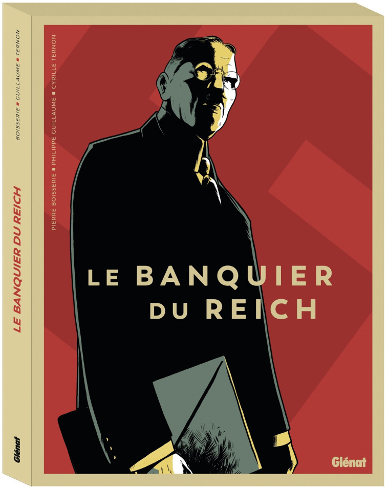 LE BANQUIER DU REICH - COFFRET T01 ET 02 - BOISSERIE/GUILLAUME - GLENAT