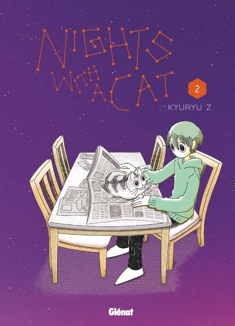 NIGHTS WITH A CAT T02 - KYURYU Z - GLENAT