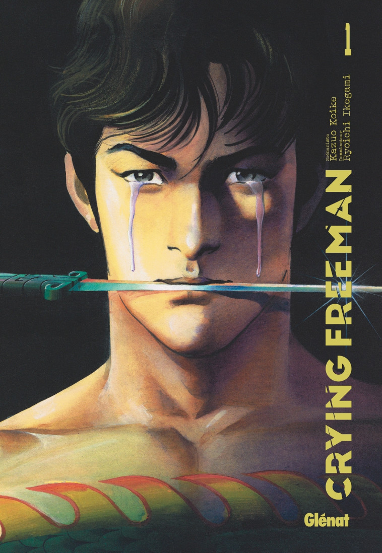 CRYING FREEMAN PERFECT EDITION T01 - KOIKE/IKEGAMI - GLENAT