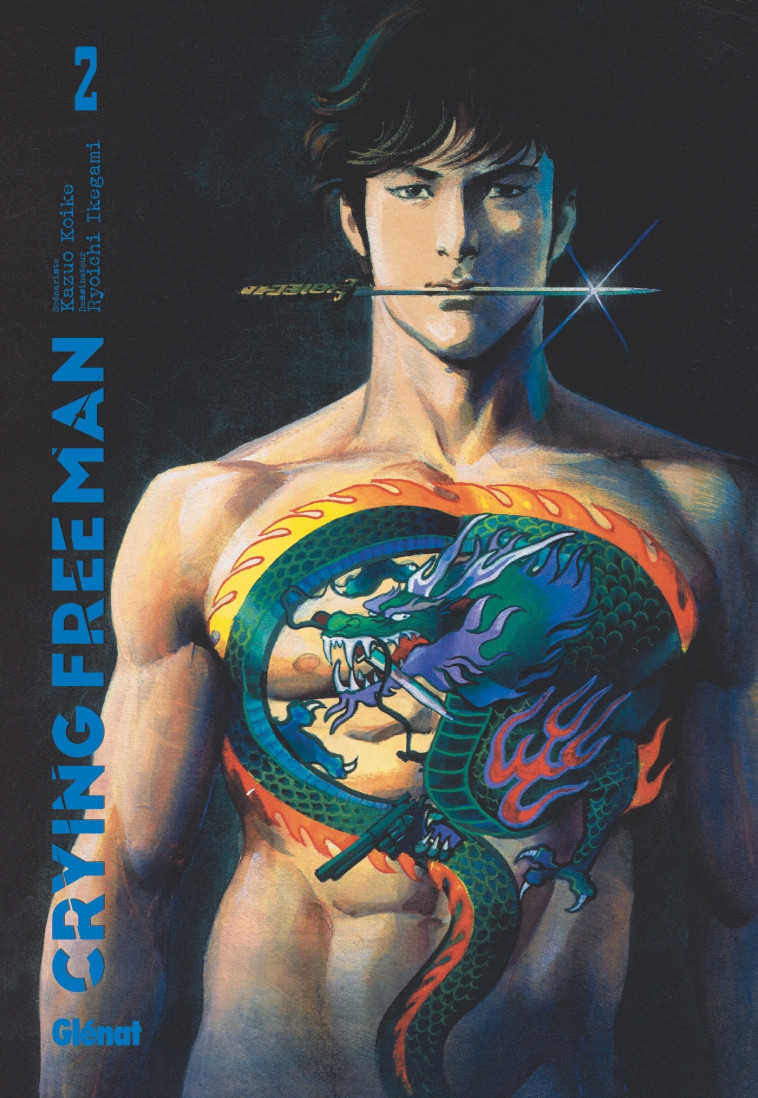 CRYING FREEMAN PERFECT EDITION T02 - KOIKE/IKEGAMI - GLENAT