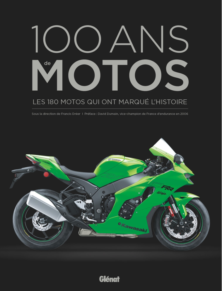 100 ANS DE MOTOS 4E ED - COLLECTIF - GLENAT