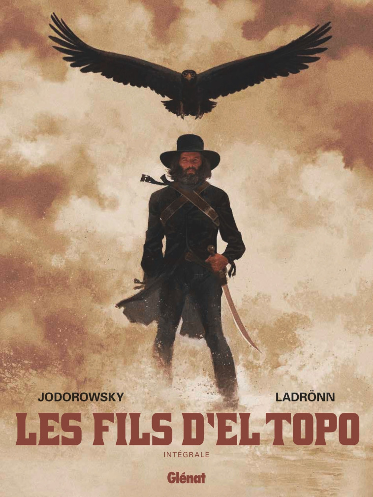 LES FILS D'EL TOPO INTEGRALE + DVD - JODOROWSKY/LADRONN - GLENAT