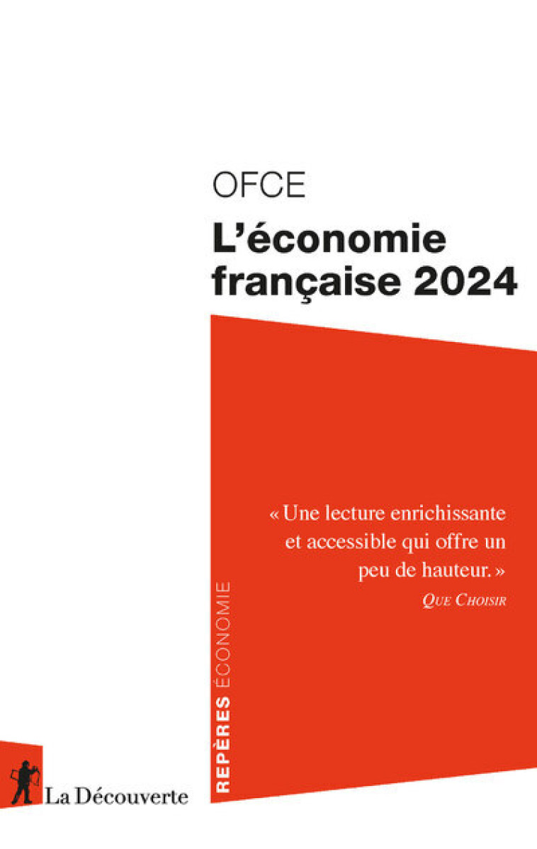 L'ECONOMIE FRANCAISE 2024 - OFCE - LA DECOUVERTE