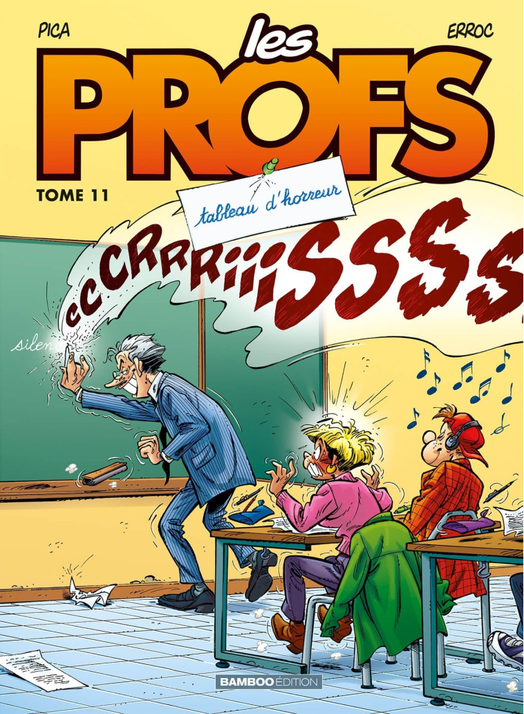 LES PROFS 11 - ERROC/PICA - BAMBOO