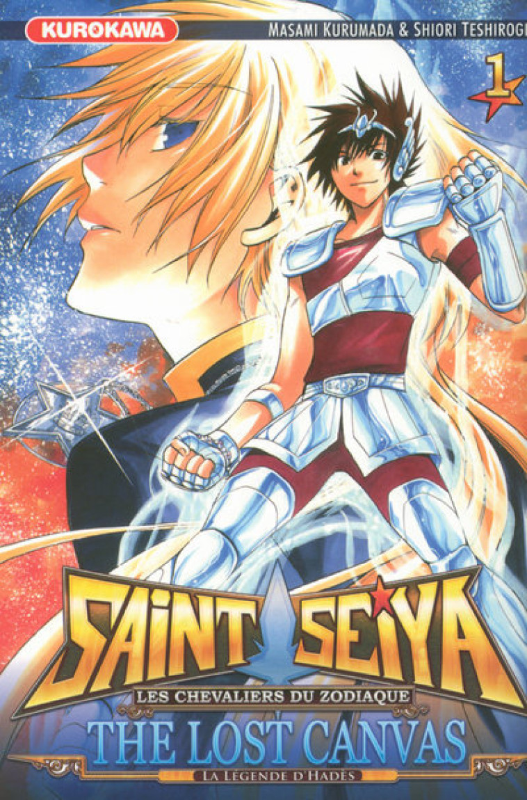 SAINT SEIYA T1 THE LOST CANVAS LA LEGENDE D'HADES - KURUMADA/TESHIROGI - KUROKAWA