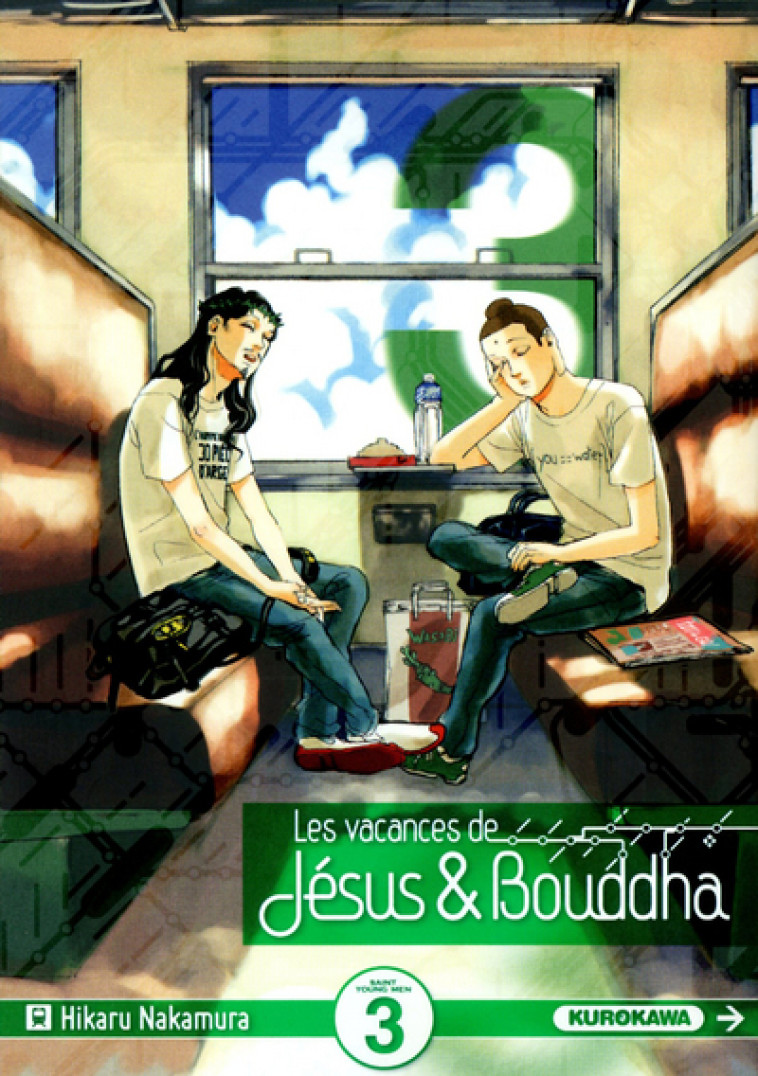 LES VACANCES DE JESUS & BOUDDHA T3 - NAKAMURA HIKARU - KUROKAWA