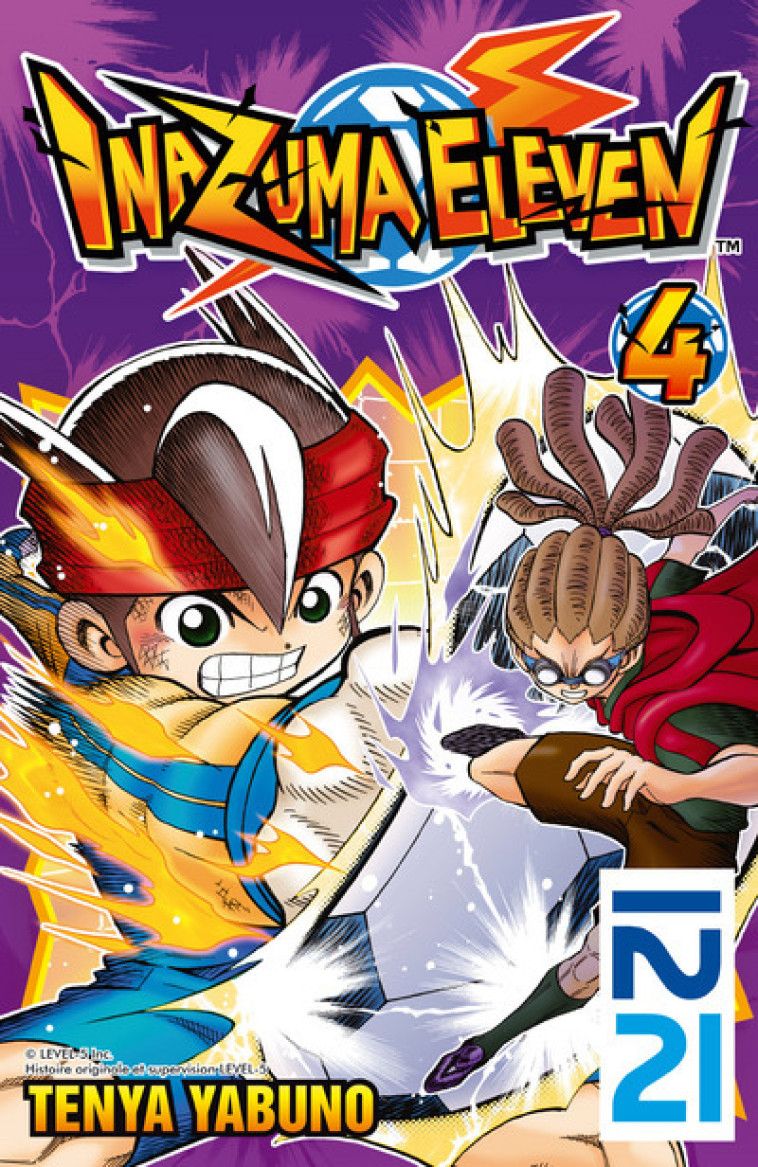 INAZUMA ELEVEN T04 - YABUNO TEN'YA - KUROKAWA