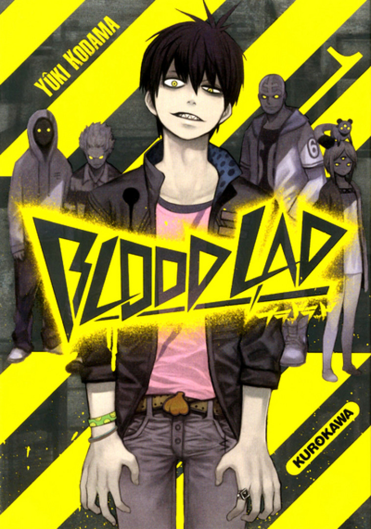 BLOOD LAD T01 - KODAMA YUKI - KUROKAWA