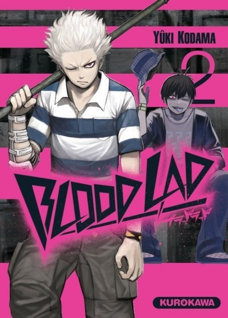 BLOOD LAD T02 - KODAMA YUKI - KUROKAWA