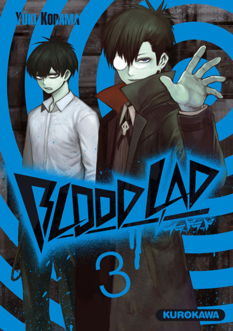 BLOOD LAD T03 - KODAMA YUKI - KUROKAWA