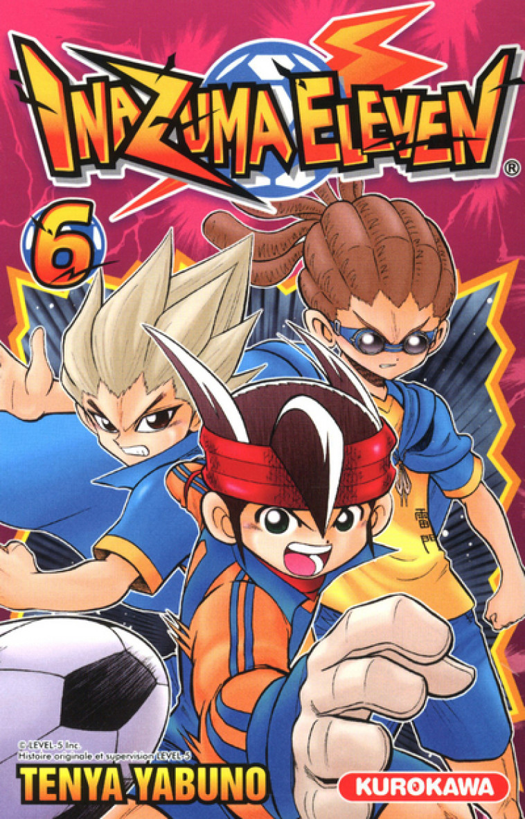 INAZUMA ELEVEN T06 - YABUNO TEN'YA - KUROKAWA