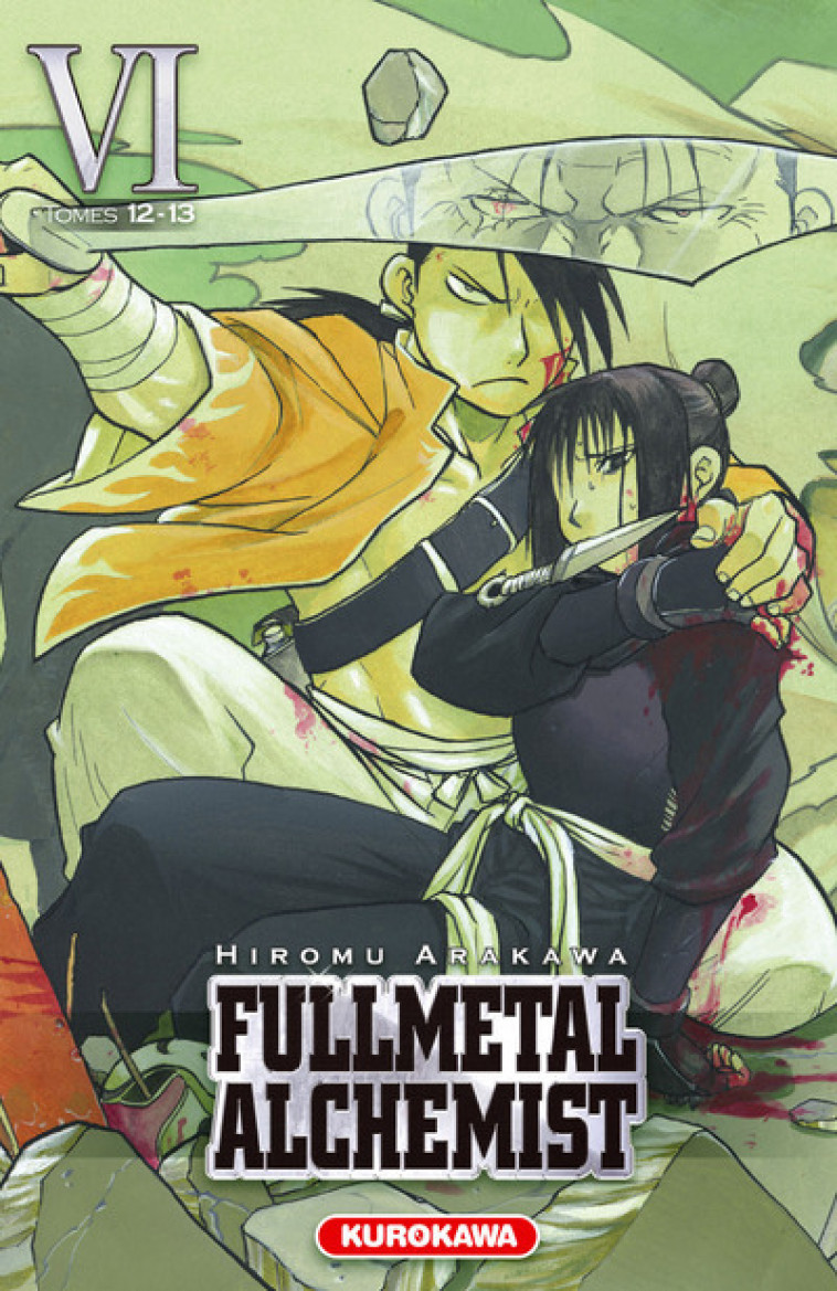 FULLMETAL ALCHEMIST VI (TOMES 12-13) - VOL06 - ARAKAWA HIROMU - KUROKAWA