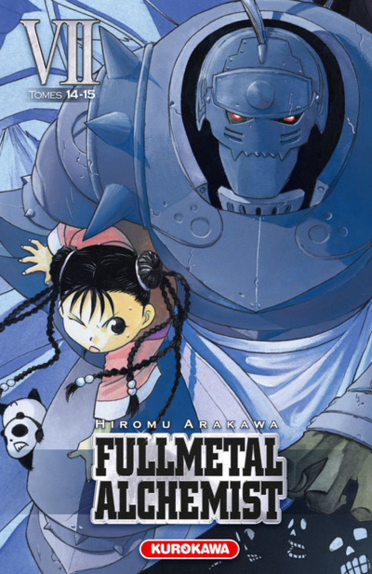 FULLMETAL ALCHEMIST VII (TOMES 14-15) - VOL07 - ARAKAWA HIROMU - KUROKAWA