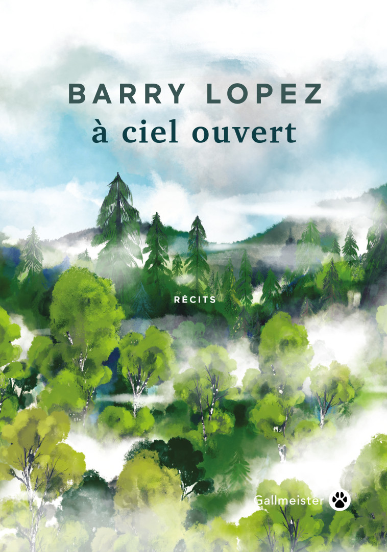 A CIEL OUVERT - LOPEZ BARRY - GALLMEISTER