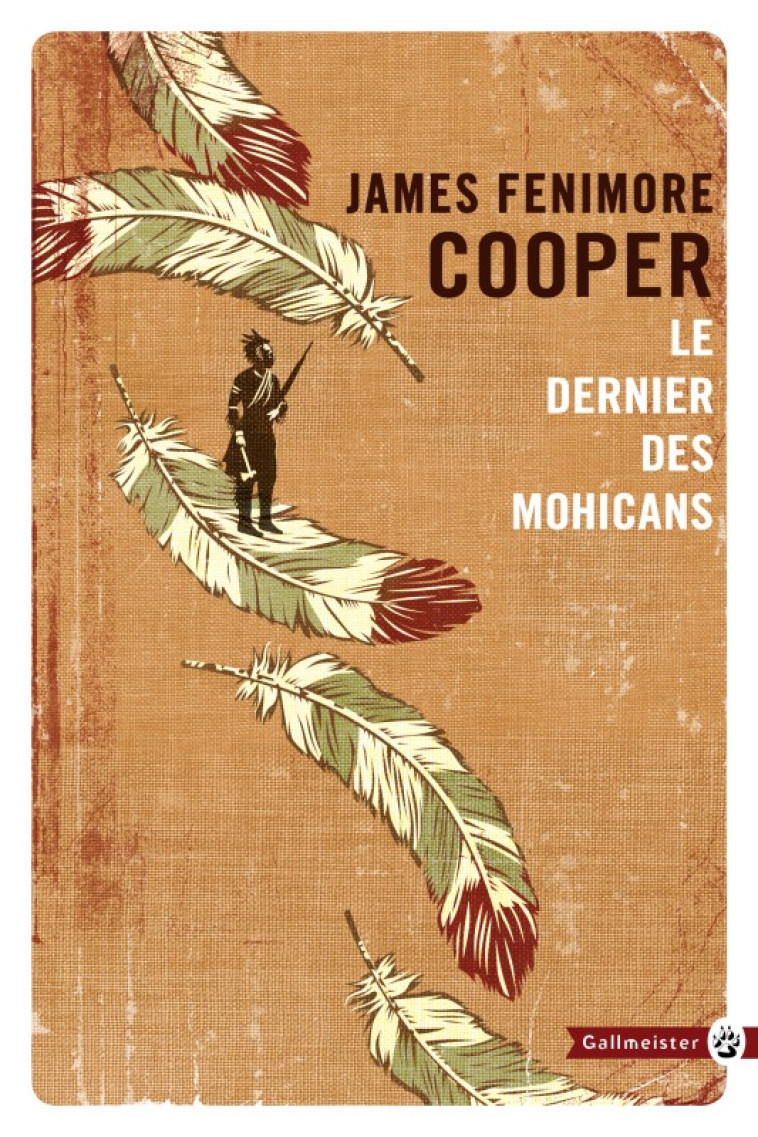 LE DERNIER DES MOHICANS - COOPER J F. - GALLMEISTER