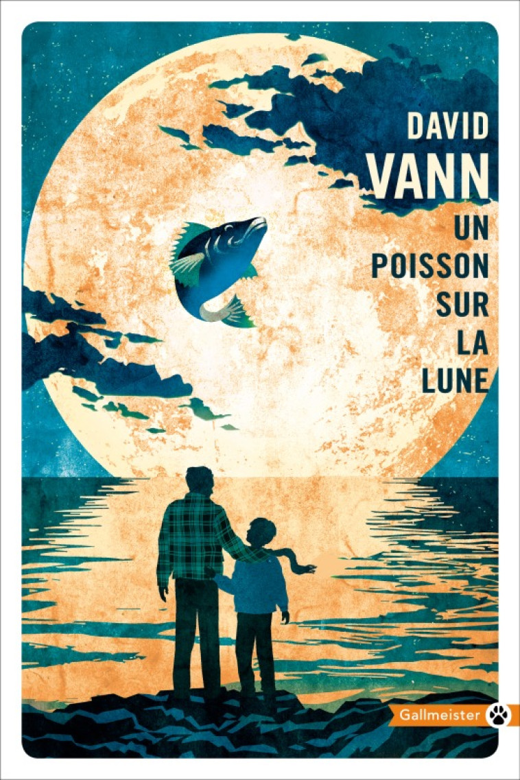 UN POISSON SUR LA LUNE - VANN DAVID - GALLMEISTER