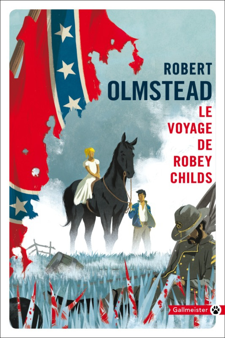 LE VOYAGE DE ROBEY CHILDS - OLMSTEAD ROBERT - GALLMEISTER