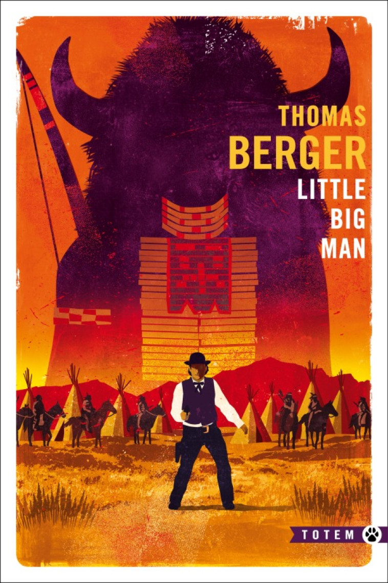 LITTLE BIG MAN - BERGER THOMAS - GALLMEISTER