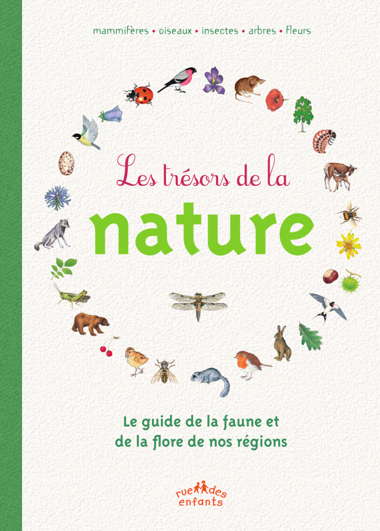 LES TRESORS DE LA NATURE - BAUDIER/COLLECTIF - CTP RUE ENFANTS