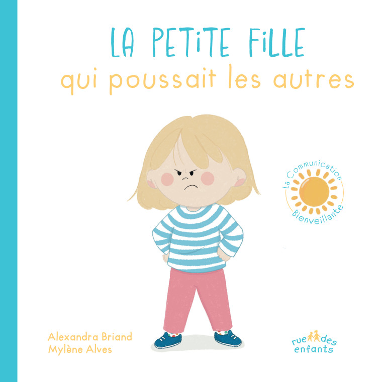 LA PETITE FILLE QUI POUSSAIT LES AUTRES - BRIAND/ALVES - CTP RUE ENFANTS