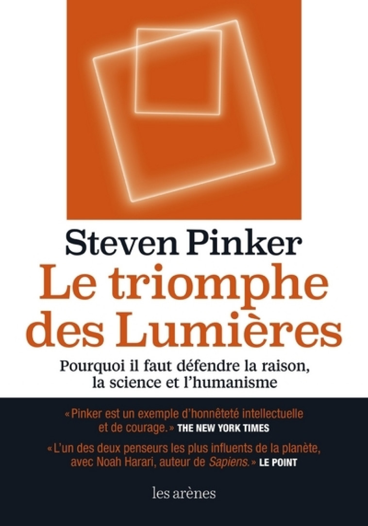 LE TRIOMPHE DES LUMIERES - PINKER STEVEN - ARENES