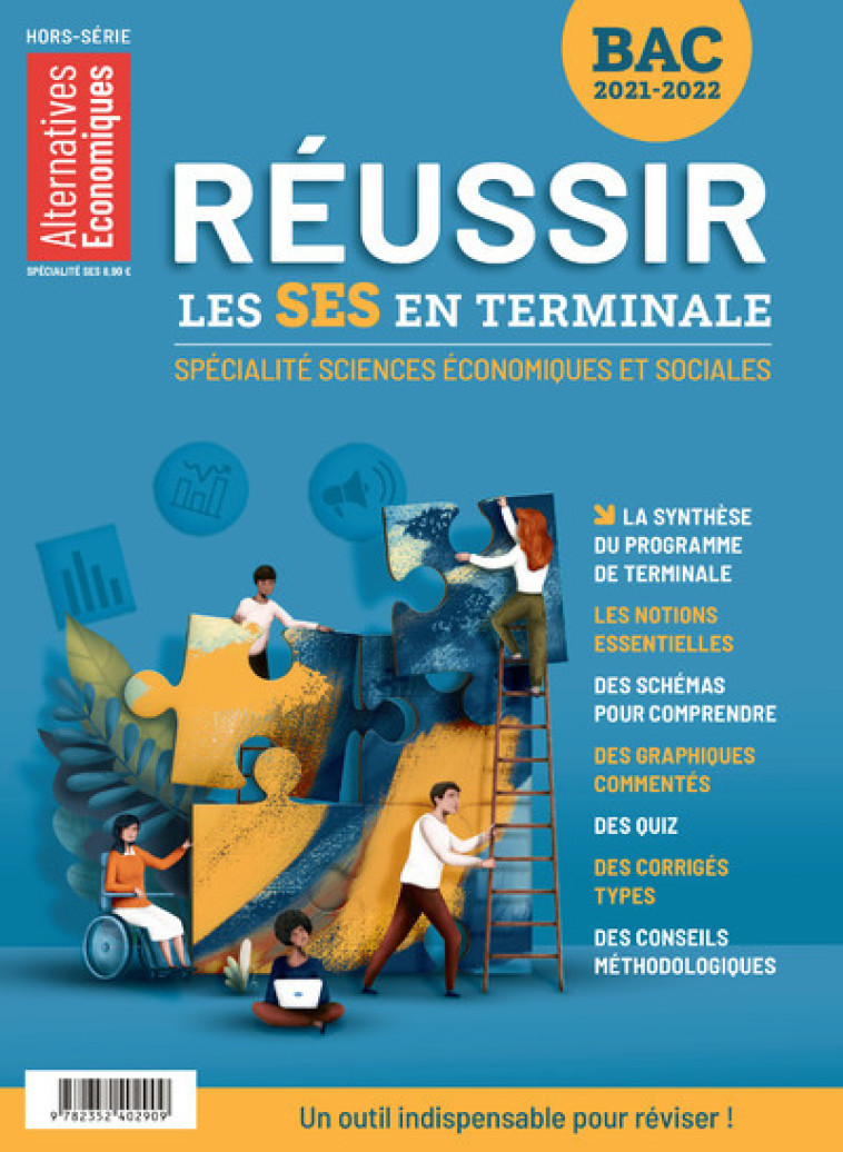 REUSSIR LES SES EN TERMINALE - COLLECTIF - ALTER ECO