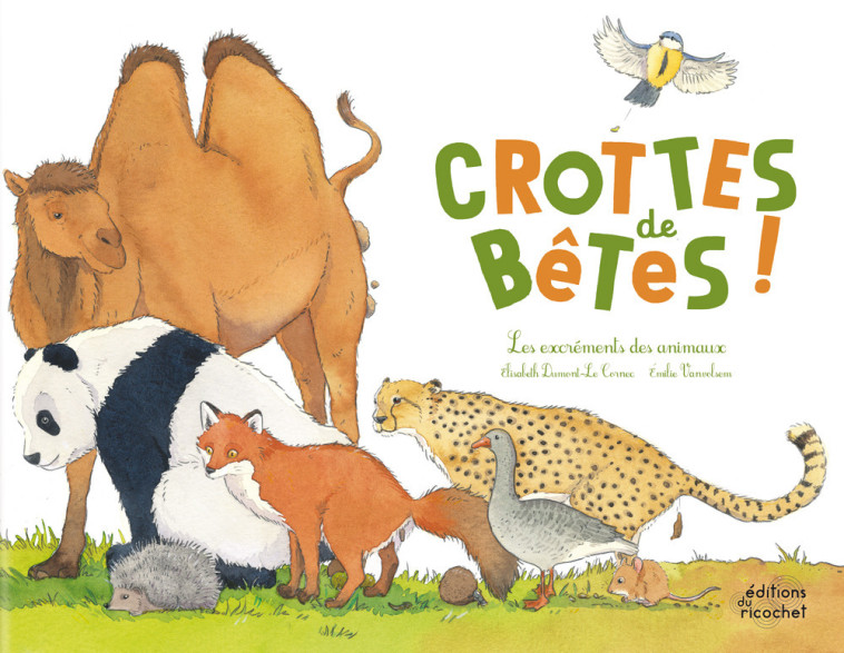 CROTTES DE BETES LES EXCREMENTS DES ANIMAUX - DUMONT-LE CORNEC - RICOCHET