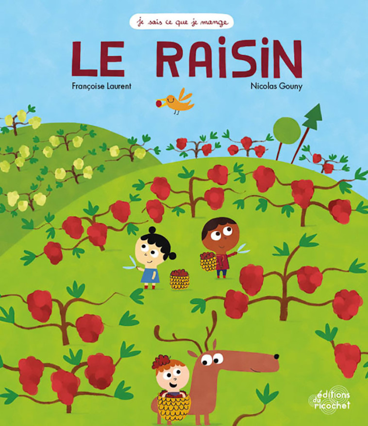 LE RAISIN - LAURENT/GOUNY - RICOCHET