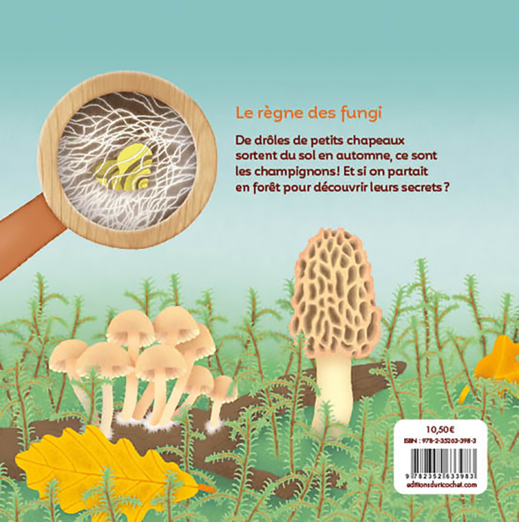 LES P'TITS CHAMPIGNONS - DAUGEY/COLOMBIER - RICOCHET