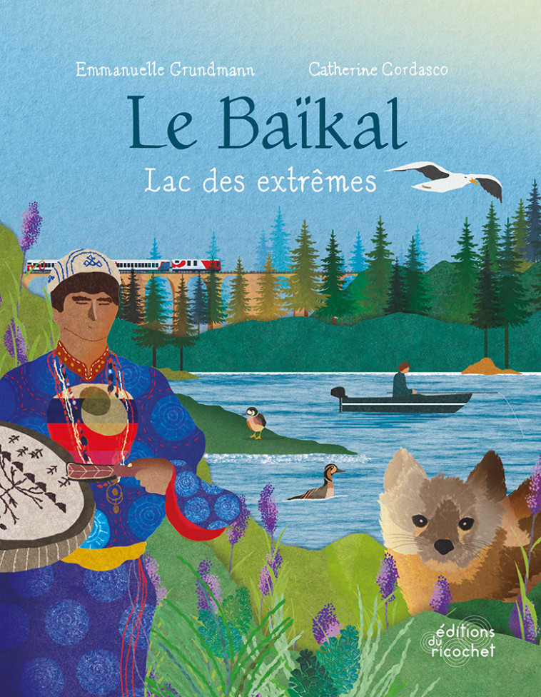 LE BAIKAL - LAC DES EXTREMES - GRUNDMANN/CORDASCO - RICOCHET