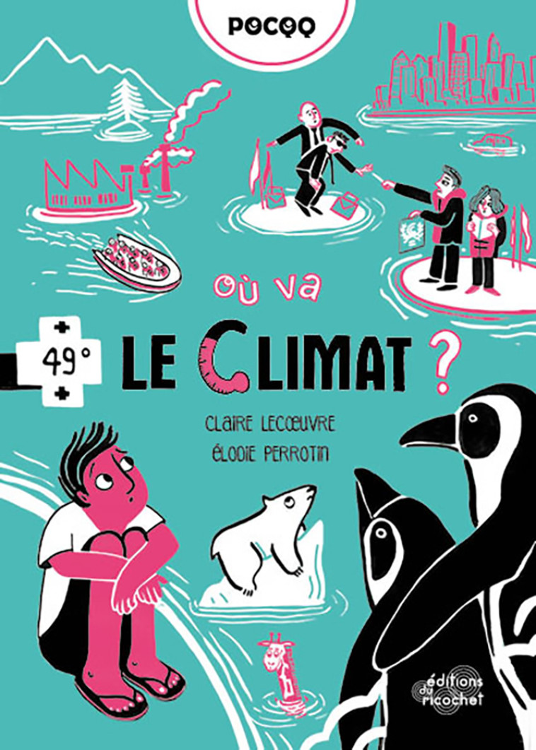 OU VA LE CLIMAT ? NE - LECOEUVRE/PERROTIN - RICOCHET