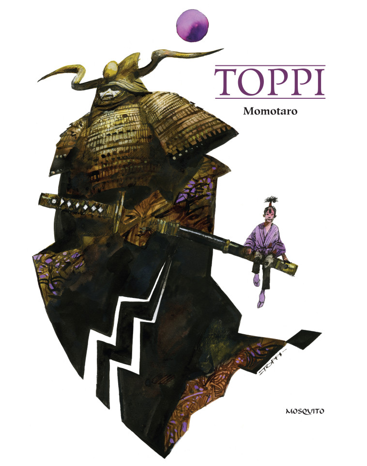 MOMOTARO - MUSSAPI/TOPPI - MOSQUITO