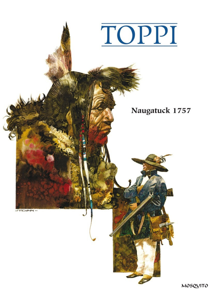 NAUGATUCK 1757 - TOPPI SERGIO - MOSQUITO