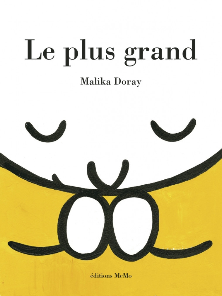 LE PLUS GRAND - DORAY MALIKA - MEMO